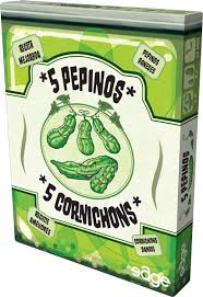 5 cornichons