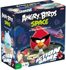 Angry Birds Space Action Game