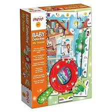 Puzzle Baby Detective la maison
