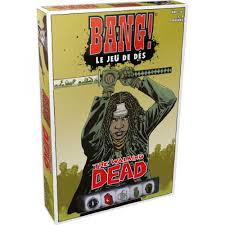 Bang Walking Dead le jeu de dés
