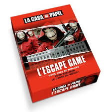 La Casa de Papel: l'escape game
