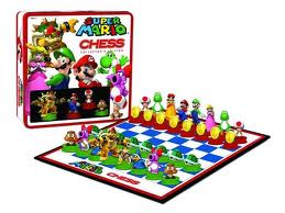 Jeu d'échecs Mario Bros