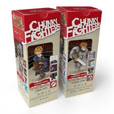 Chuncky Fighters starter 1 + starter 2