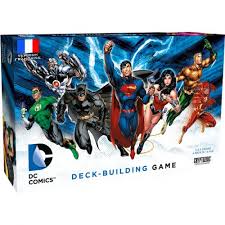 DC Comics Deckbuilding Game