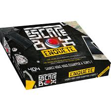 Escape box Enquête