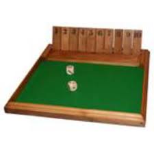 Fermez la boite ou Shut the box géant