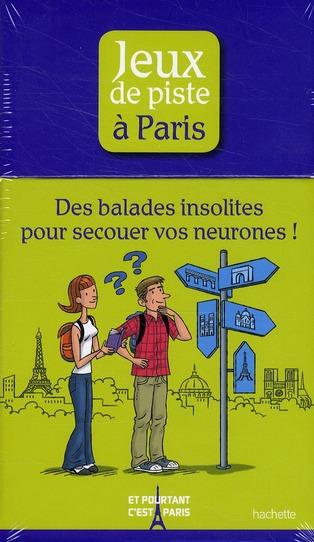 Jeux de piste à Paris
