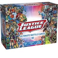 Justice league Ultimate battle cards