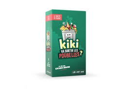 Kiki va sortir les poubelles