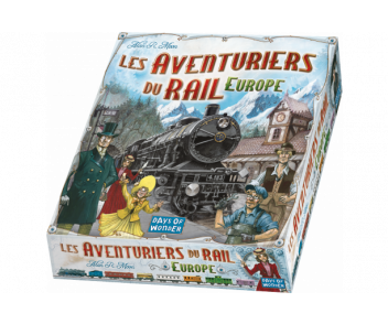 Les aventuriers du rail (Europe)