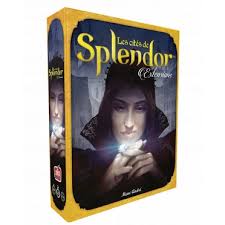 Splendor: extension les cités de Splendor