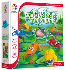 L'odyssée des grenouilles (Smartgames)