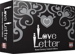 Love letter édition limitée Kanaï