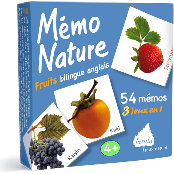 Mémo Nature Fruits