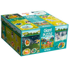Puzzle géant Dinosaures