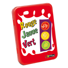 Rouge jaune vert