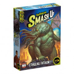 Smash up: Extension Cthulhu Fhtagn