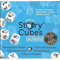 Story cubes (bleu): Action