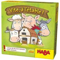 Vite à l'étable