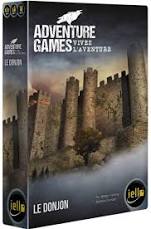 Adventure Games: Le donjon