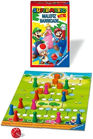 Barricade Super Mario