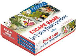 Escape game Les P'tites poules perdues