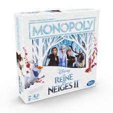 Monopoly Reine des Neiges 2