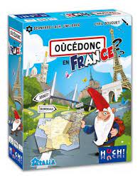 Oùcédonc en France? Oucedonc