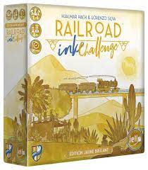 Railroad Ink Challenge Jaune