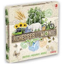 Richesses du monde Green