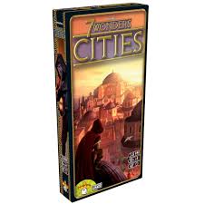 7 Wonders Extension Cities (nouvelle édition)