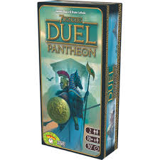 7 Wonders duel: Extension Panthéon