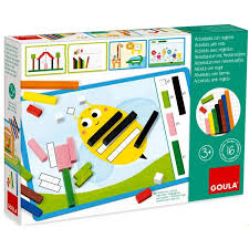Activités avec réglettes Goula