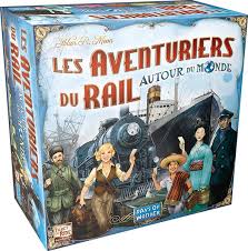 Les aventuriers du rail: Autour du monde