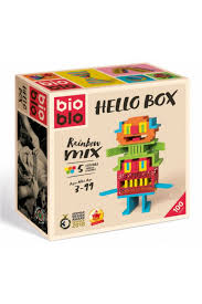 Bio Blo hello box 100 pièces