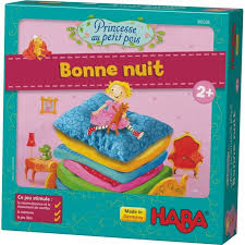 Bonne nuit Princesse au petit pois