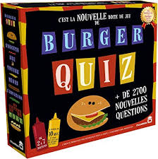 Burger Quiz (nouvelle édition)