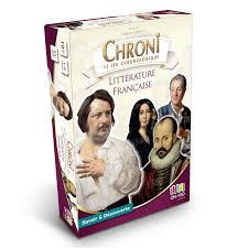 Chroni littérature française