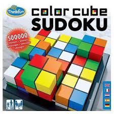Color Cube sudoku