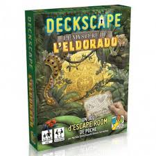 Deckscape: le mystère de l'Eldorado