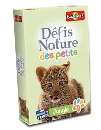 Défis nature des petits Jungle (Bioviva)