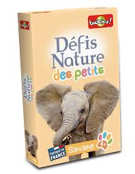 Défis nature des petits Savane (Bioviva)