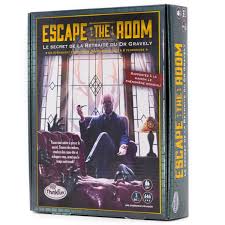 Escape the room: Secret de la retraite du Dr Gravely