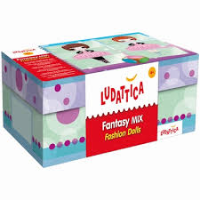 Fantasy Mix Fashion Dolls