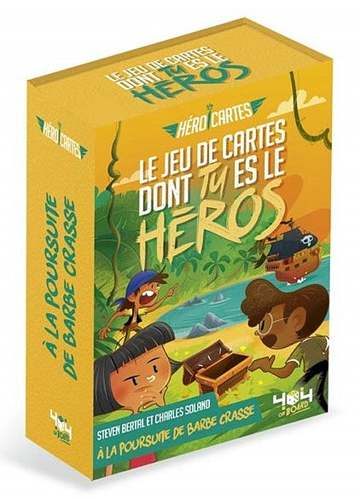 Heroi'cartes: A la poursuite de Barbe Crasse