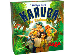 Karuba jeu de cartes