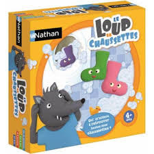 Le loup en chaussettes