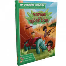 Ma première aventure: Voyage en terre ocre
