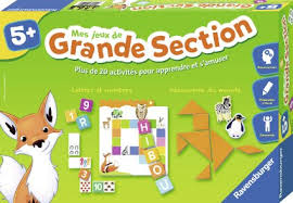 Mes jeux de grande section (5 ans)