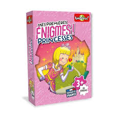 Mes premières énigmes Princesses (Bioviva)